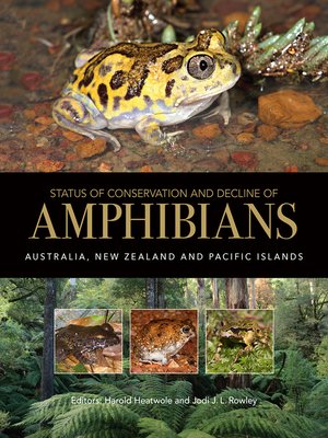 cover image of Status of Conservation and Decline of Amphibians